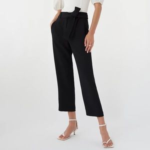 Aritzia Wilfred Tie Front Dress Pants